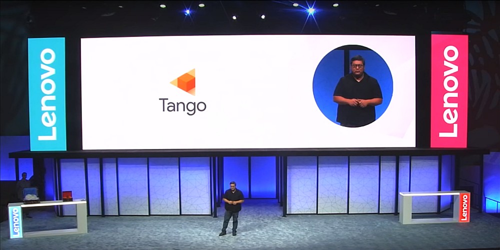 Project Tango blir verklighet