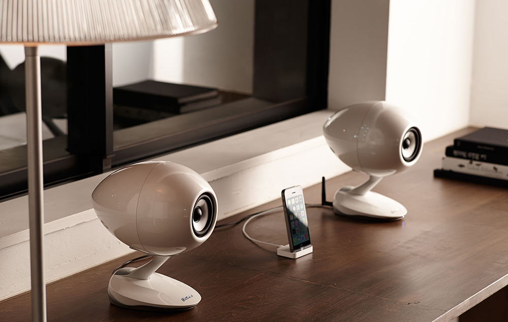 Unik högtalare med AirPlay