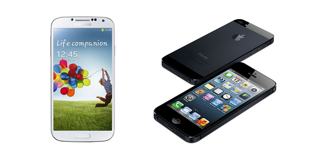 Samsung kniper topplatsen på mobillistan