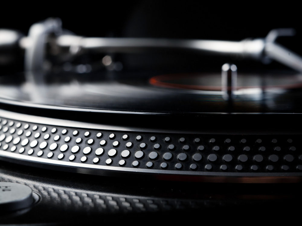 turntable wallpaper 1