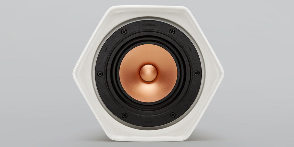 Den här högtalaren är gjord av porslin!