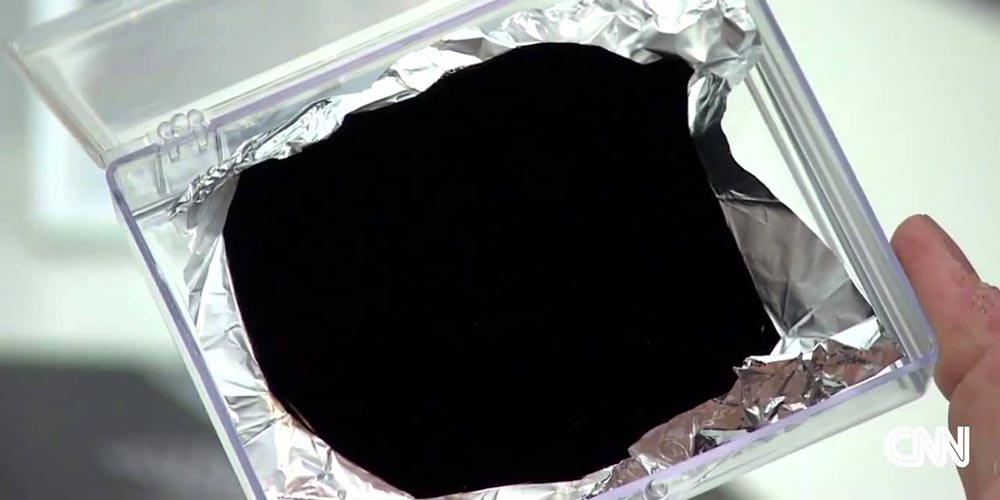 Här är världens svartaste material