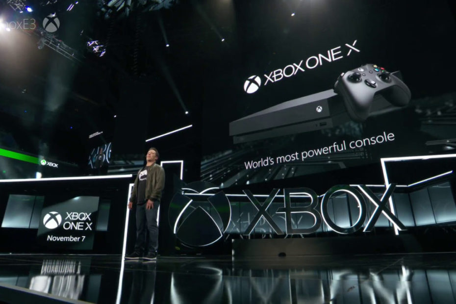 Scorpio blev till Xbox One X