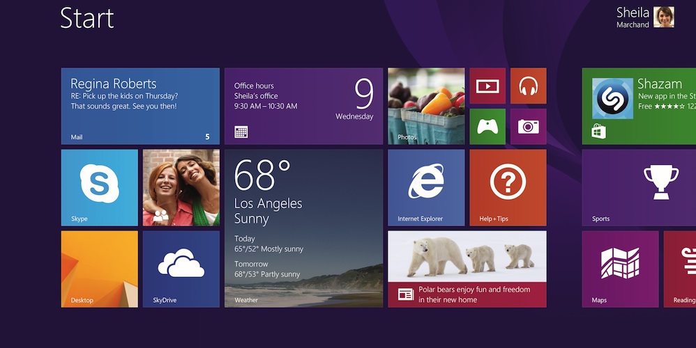 Nu kan du ladda ner Windows 8.1
