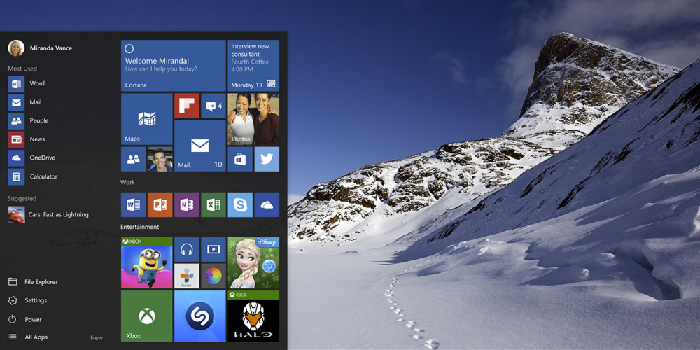 Windows 10 kommer 29 juli