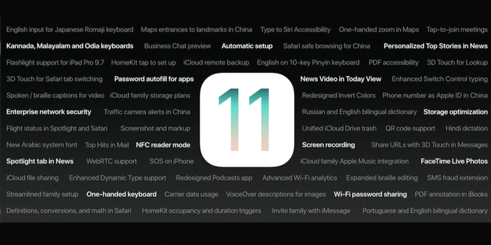 11 hemligheter i iOS 11