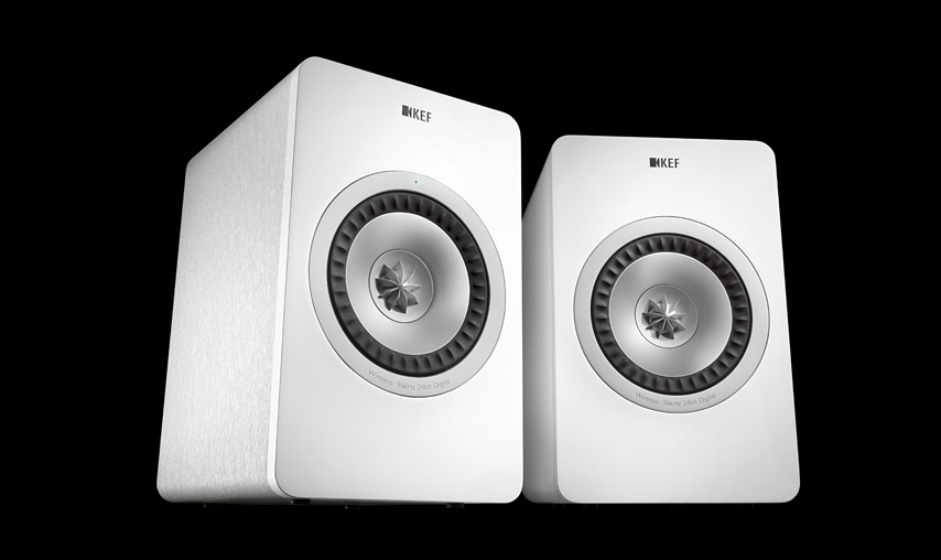 Trådlös version av KEF X300A