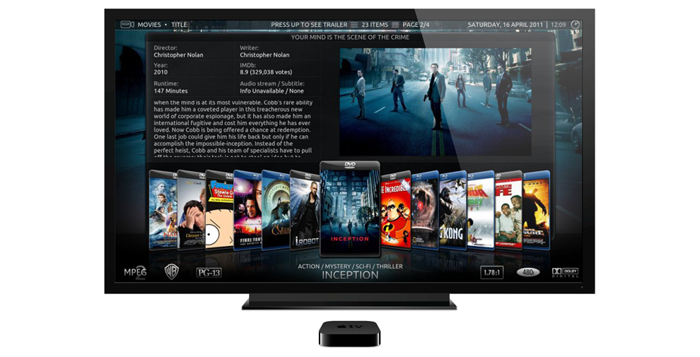 XBMC – det moderna mediecentrat