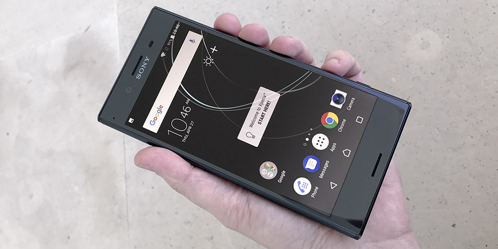 Vi har provat Xperia XZ Premium