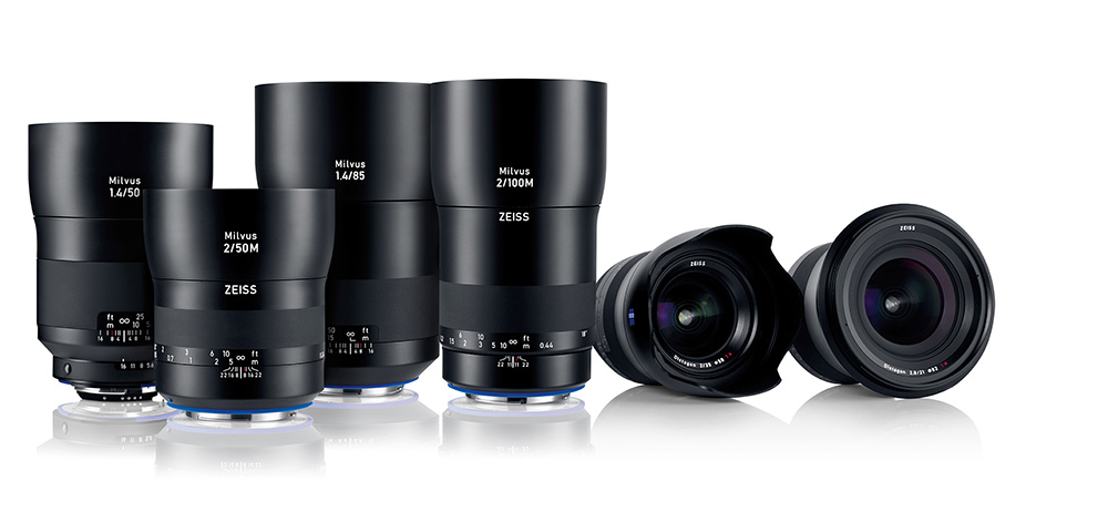 Extrem Zeiss-optik till Canon och Nikon